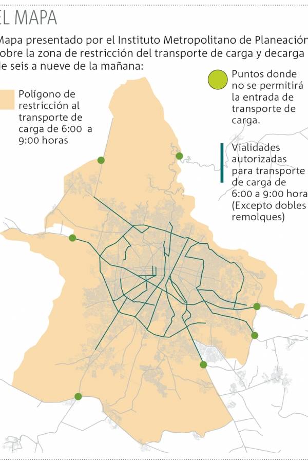 Relajan la regulación a transporte de carga de la ZMG