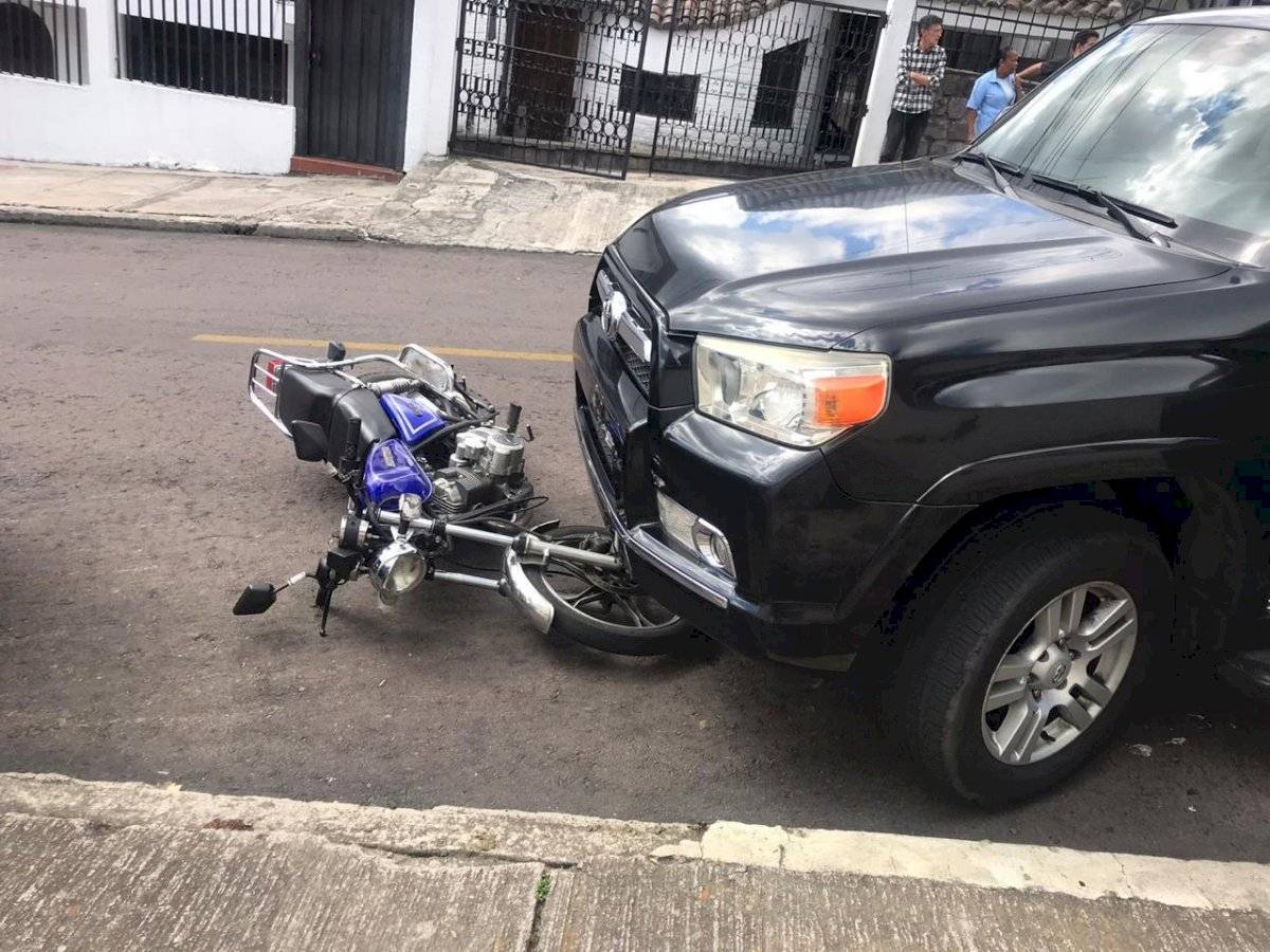 Asalto en Quito