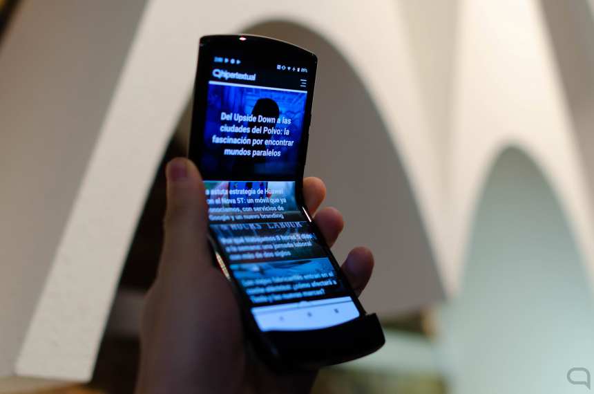 Motorola confirmó que lanzará una versión dorada del Razr Motorola confirmó que lanzará una versión dorada del Razr