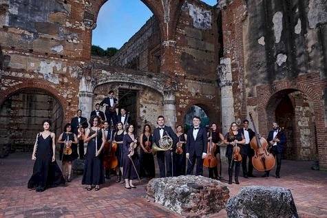 Músicos de la Camerata Caribensis.