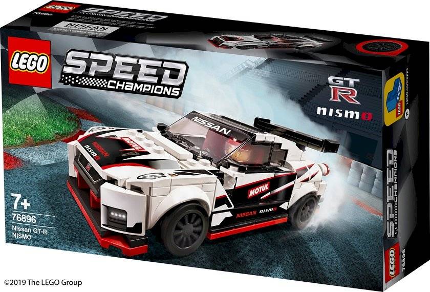 Nissan GT-R NISMO en LEGO