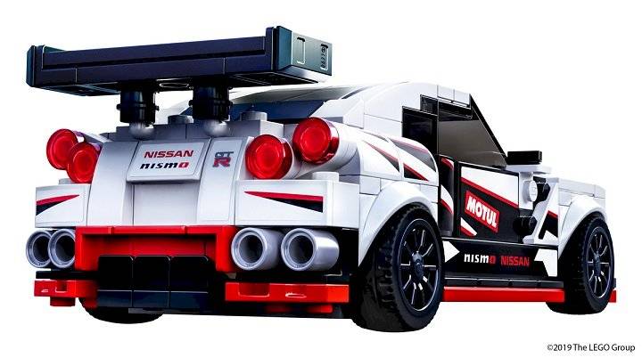 Nissan GT-R NISMO en LEGO