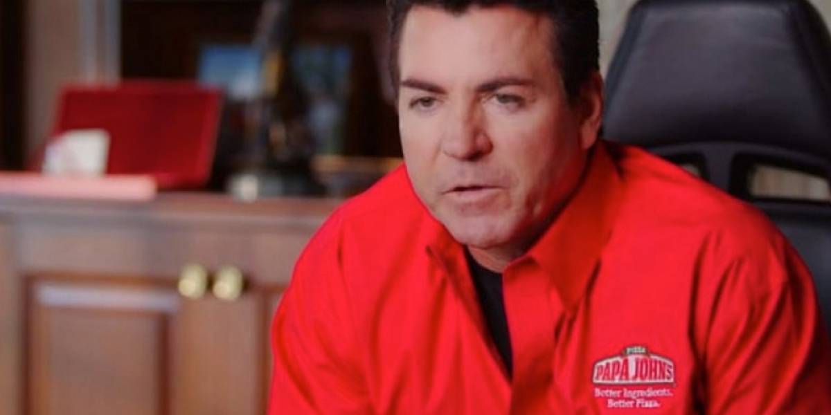Ex CEO de Papa John's enloquece en entrevista, dice que las pizzas ahora son malas y habla del juicio final