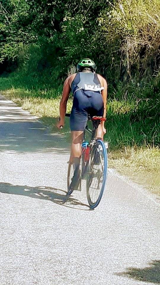 Peter Zimeri gana triatlón Gran Jaguar Tikal 70.3 2019