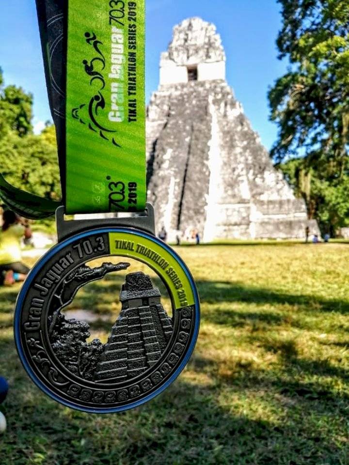 Peter Zimeri gana triatlón Gran Jaguar Tikal 70.3 2019