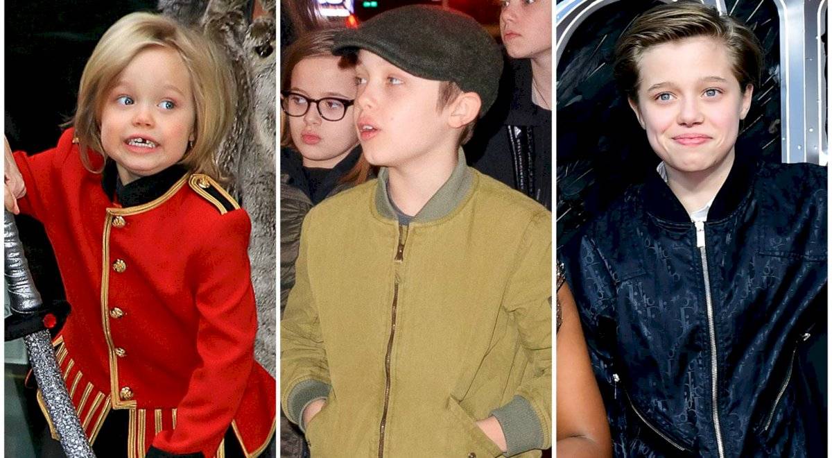 Así ha sido la evolución de Shiloh a John: la hija de Angelina y Brad Pitt