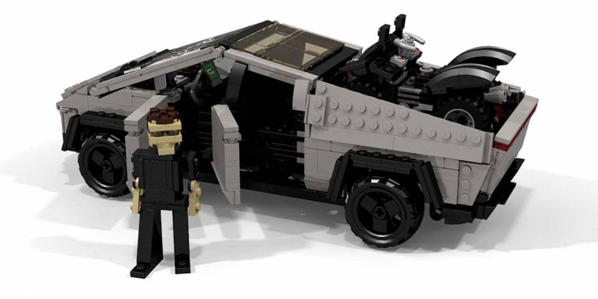 Lego trolea a Elon Musk y su Cybertruck: "Garantizado a prueba de golpes"