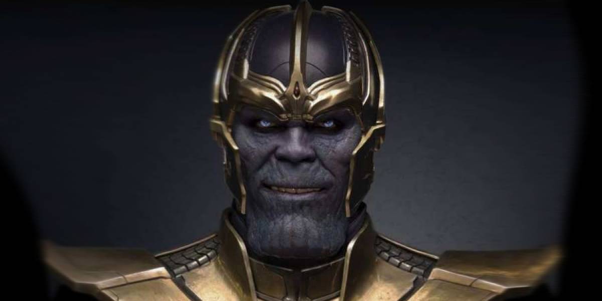 Como en el cómic: así era el diseño original de Thanos para el MCU