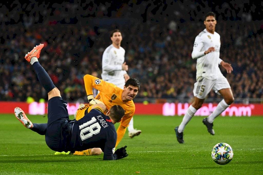 VAR Real Madrid vs PSG