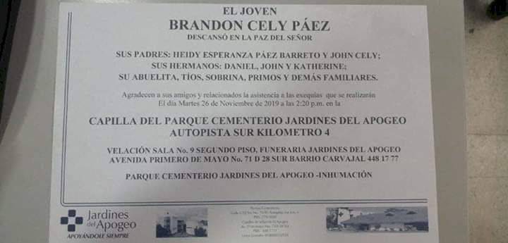 Soldado muerto