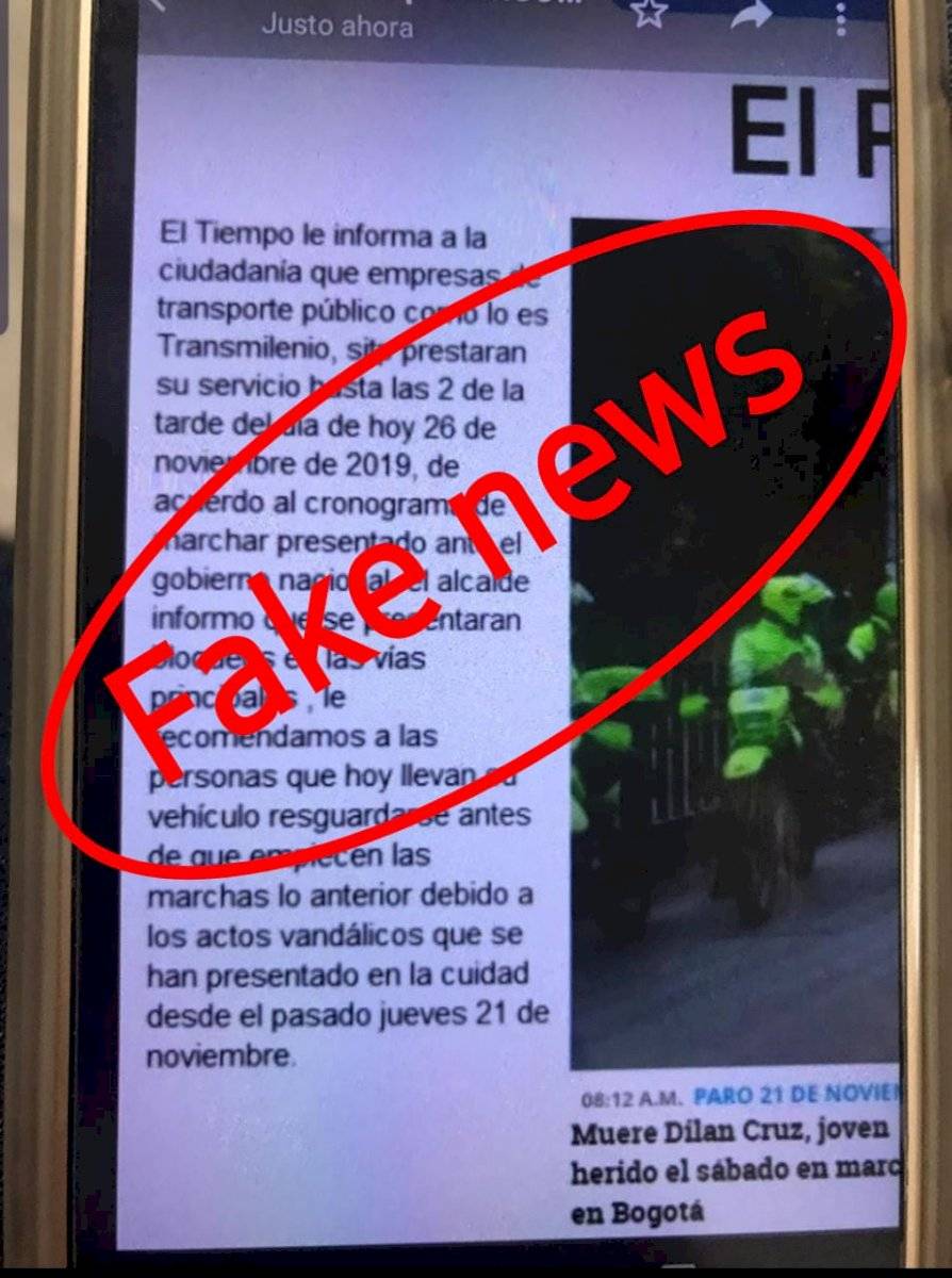 Cierre de TransMilenio hoy