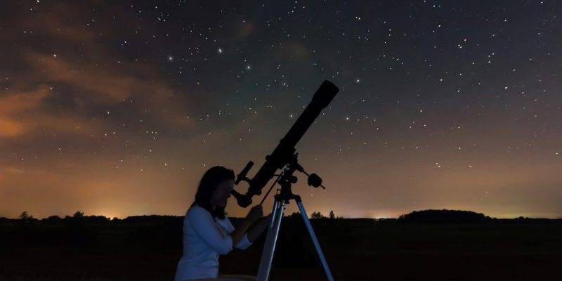 Espacio México lluvia de estrellas