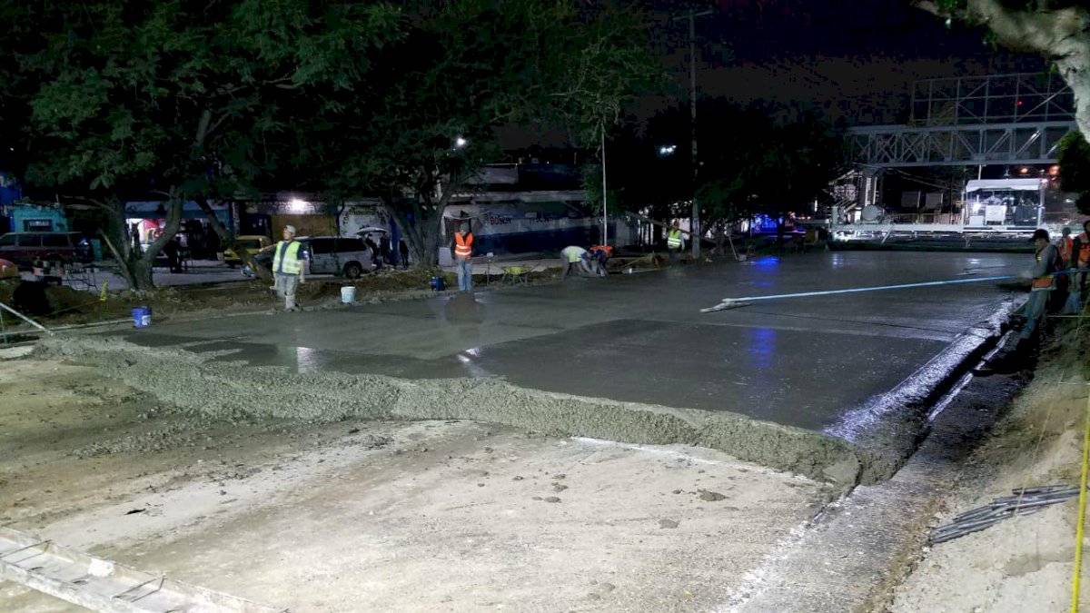 Podrían concluir antes de tiempo primeras obras del Peribús