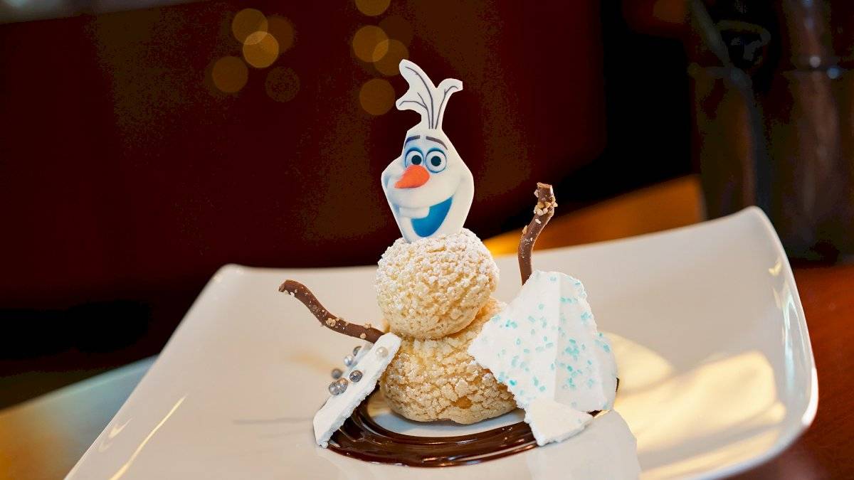 Atracción Frozen en Disneyland