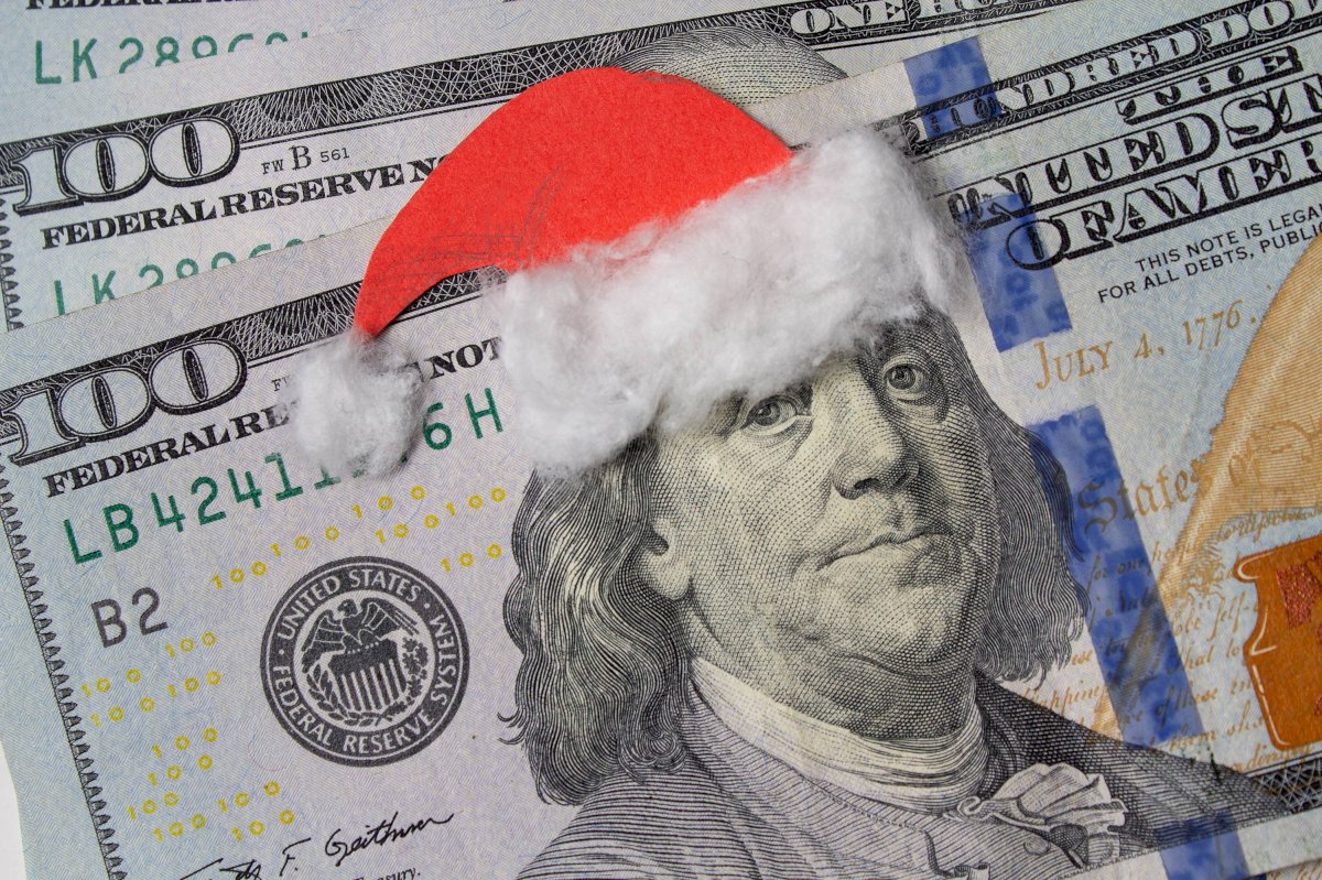 dinero navidad