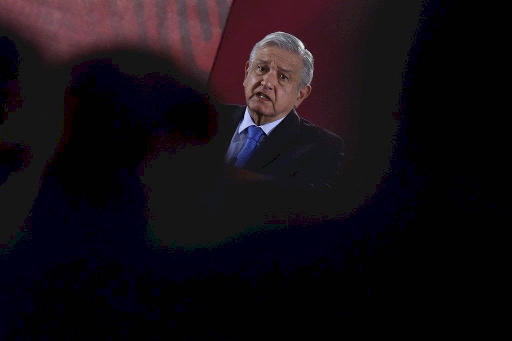 Andrés Manuel López Obrador en conferencia de prensa