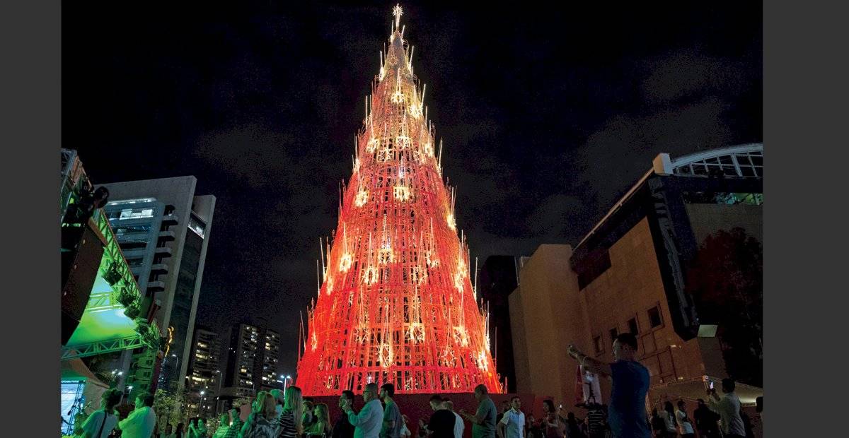 Noite no Shopping Morumbi