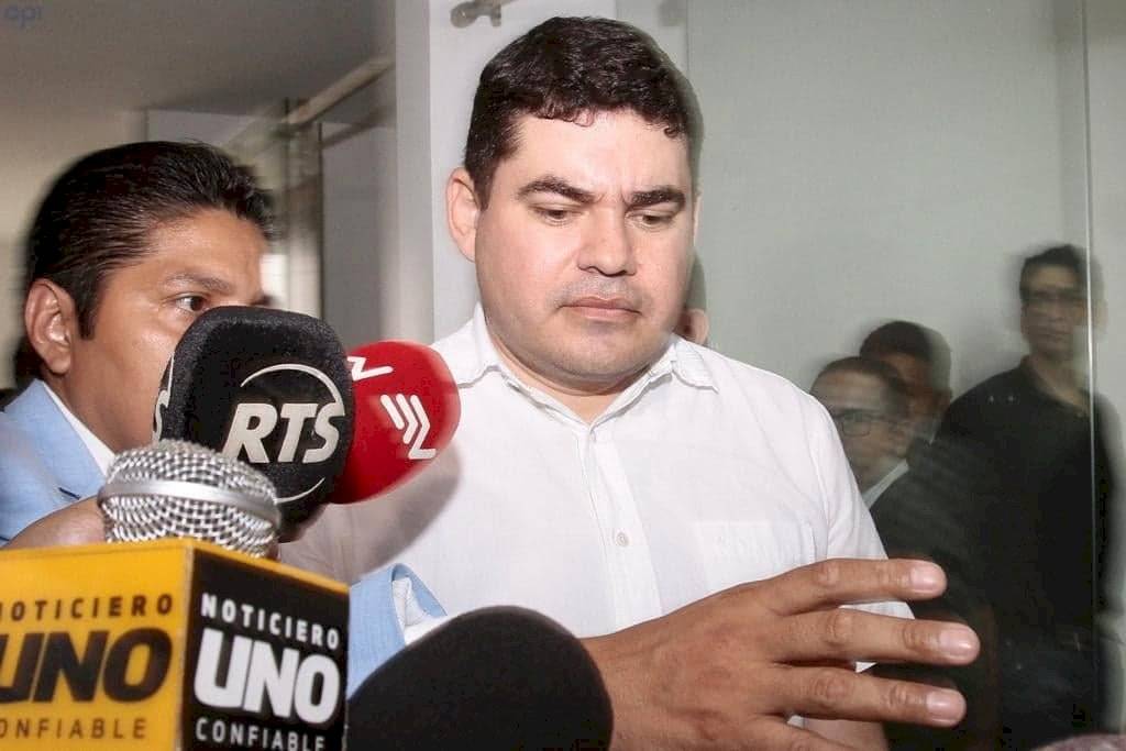 Expresidente del Consejo de Participación Ciudadana y Control Social (CPCCS) José Tuárez