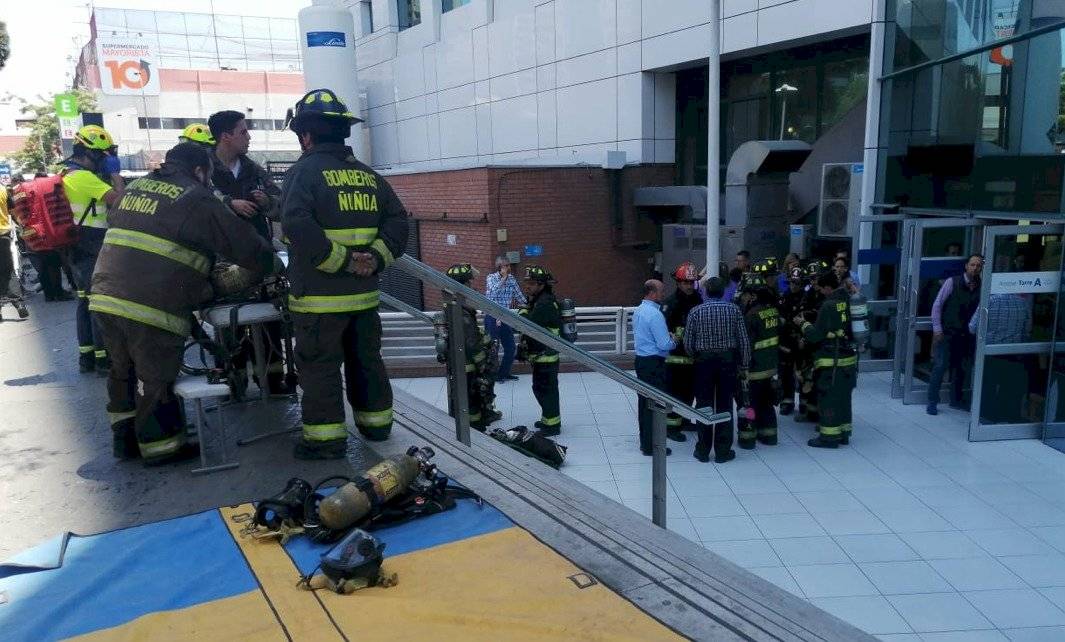 Emergencia en Clínica vespucio