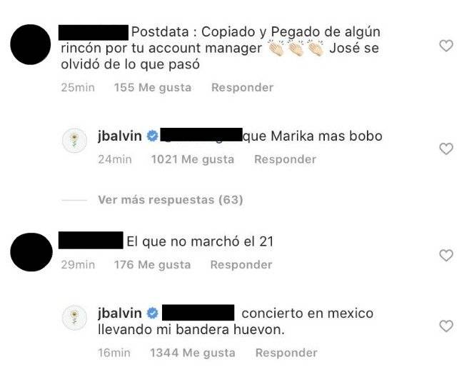 J Balvin no se aguantó más a los que lo critican por no marchar