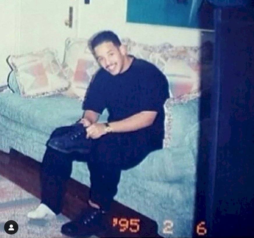 Daddy Yankee a los 18 años
