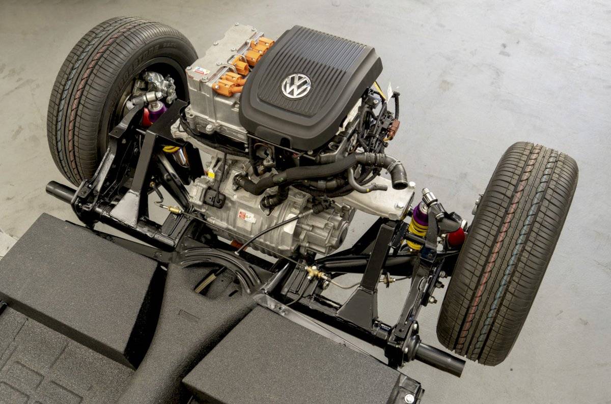 eBeetle Volkswagen Vochito