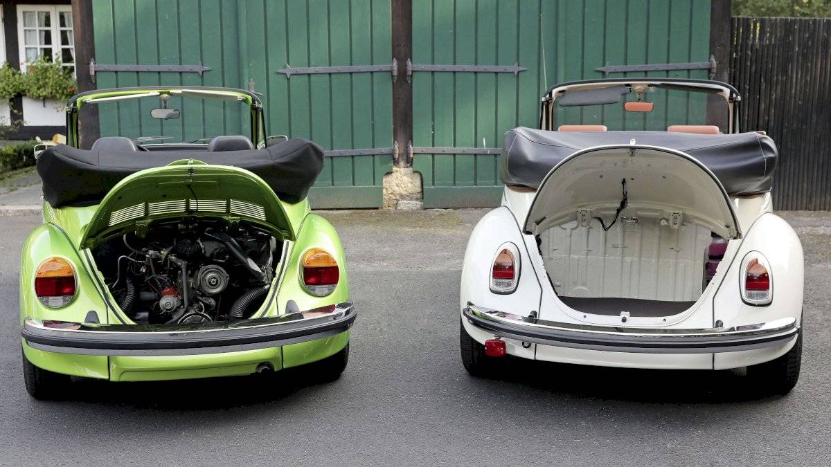 eBeetle Volkswagen Vochito