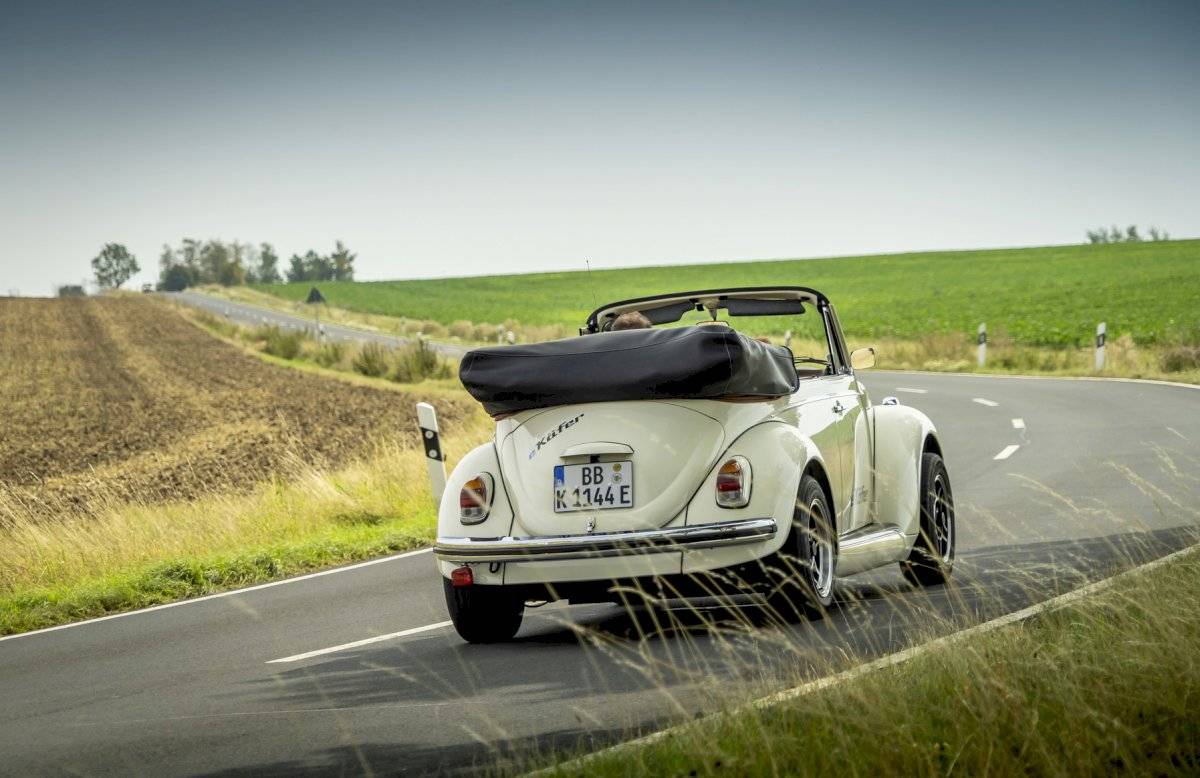 eBeetle Volkswagen Vochito