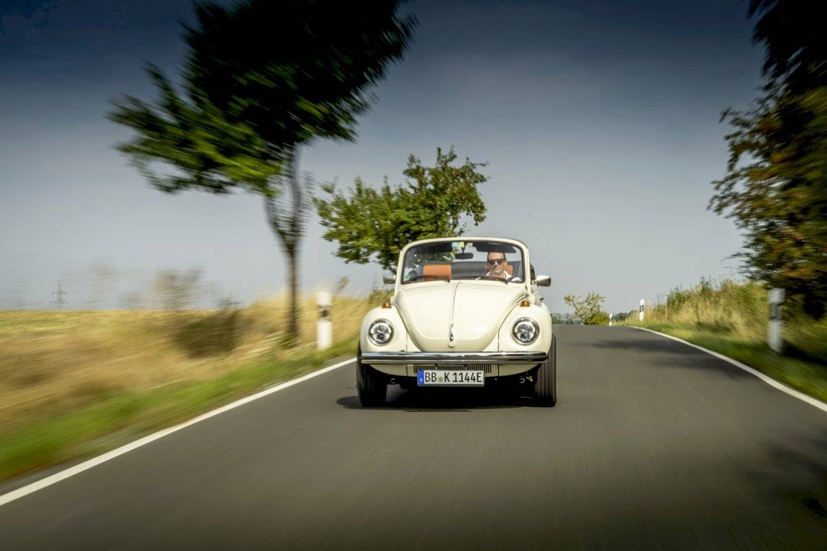 eBeetle Volkswagen Vochito