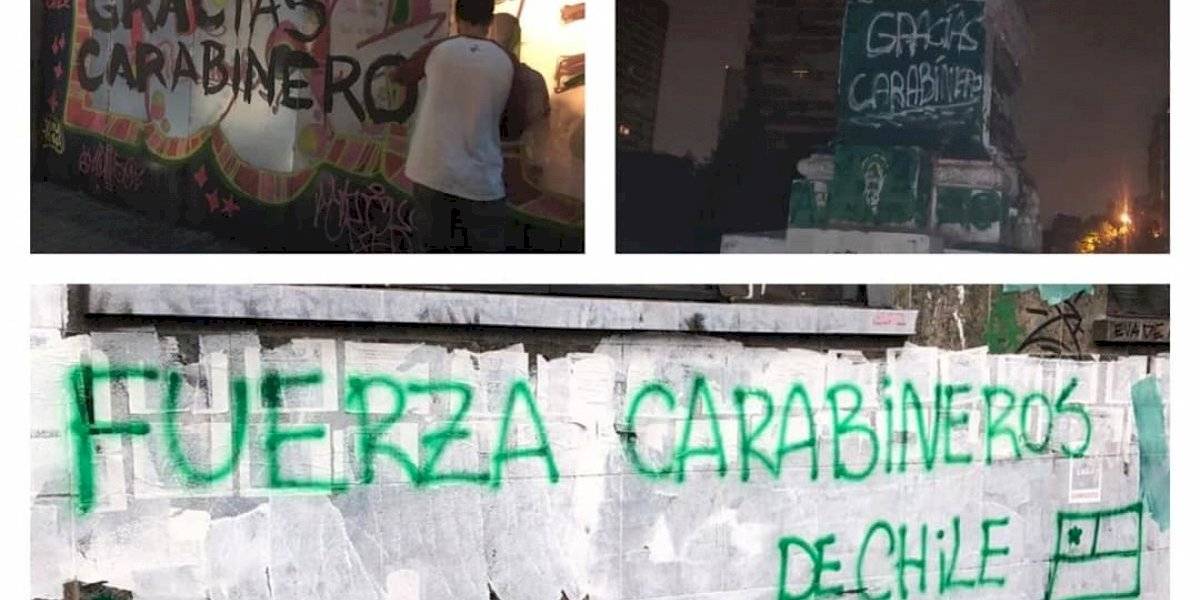 Carabineros de Chile valoró #GraciasCarabineros : "Fue trending topic mundial"