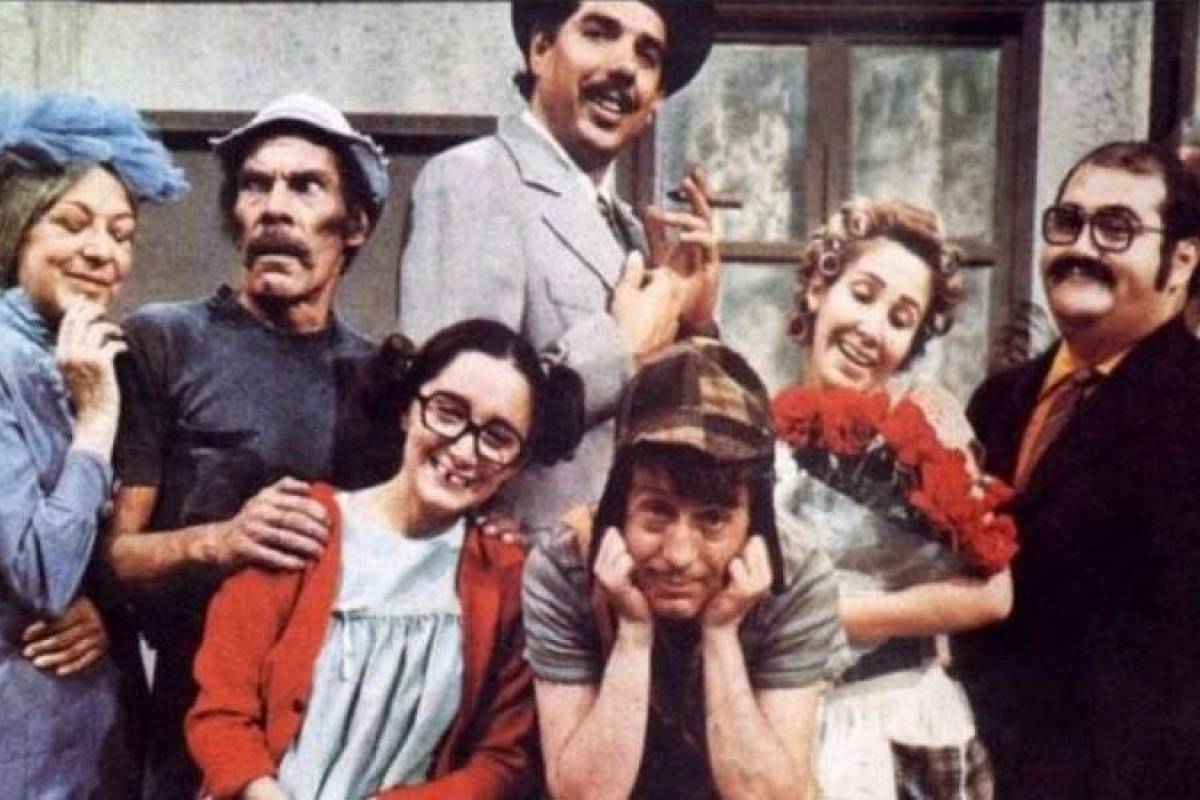 Todas Las Temporadas Del Chavo Del 8