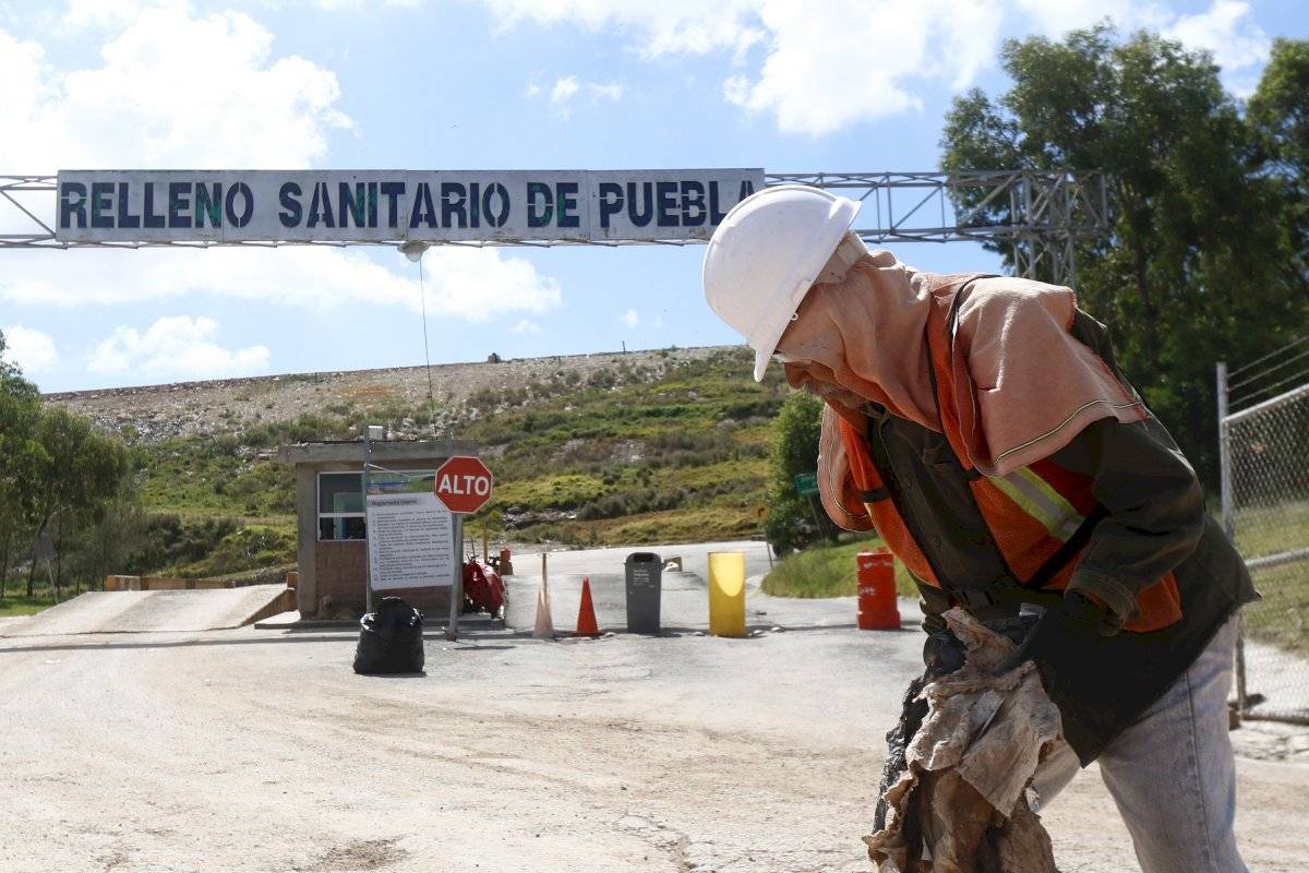 En la zona metropolitana del estado se recolectan más de 2 mil 977 toneladas de basura al día.