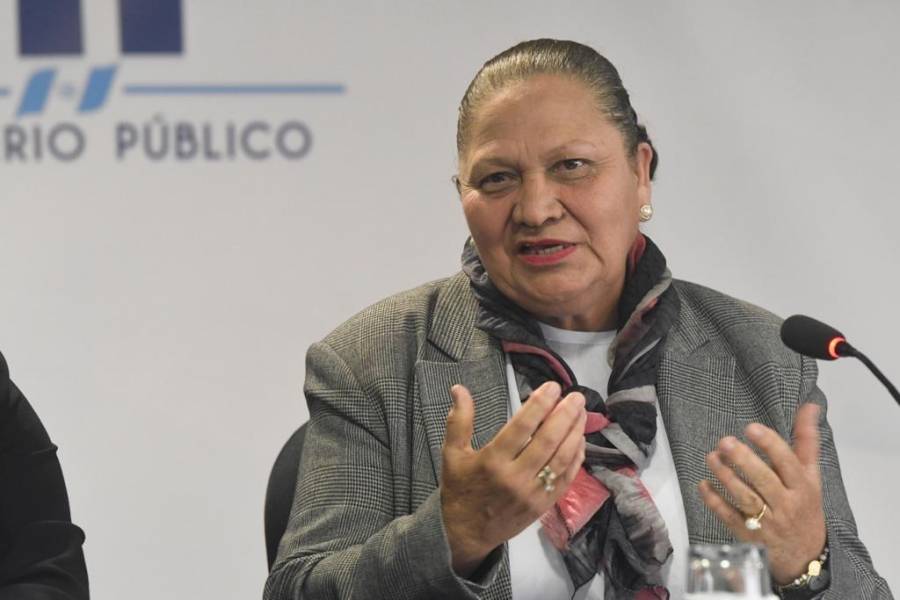 Consuelo Porras le responde a Thelma Aldana: “No soy verdugo de nadie”