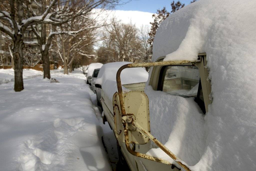 Nevadas en Estados Unidos