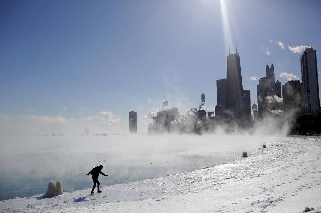 Nevadas en Estados Unidos