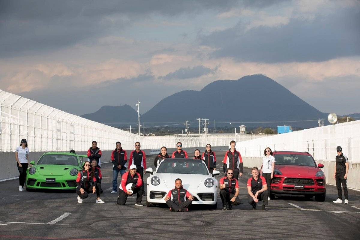 Porsche Track Experience 2019