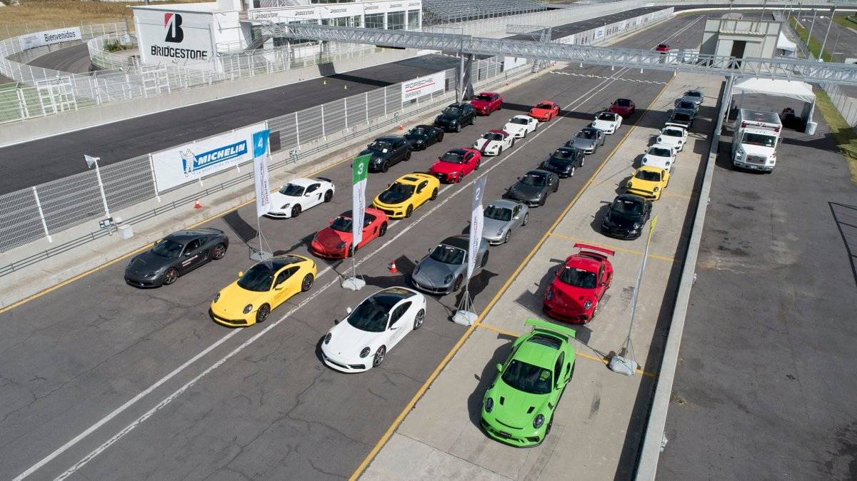 Porsche Track Experience 2019