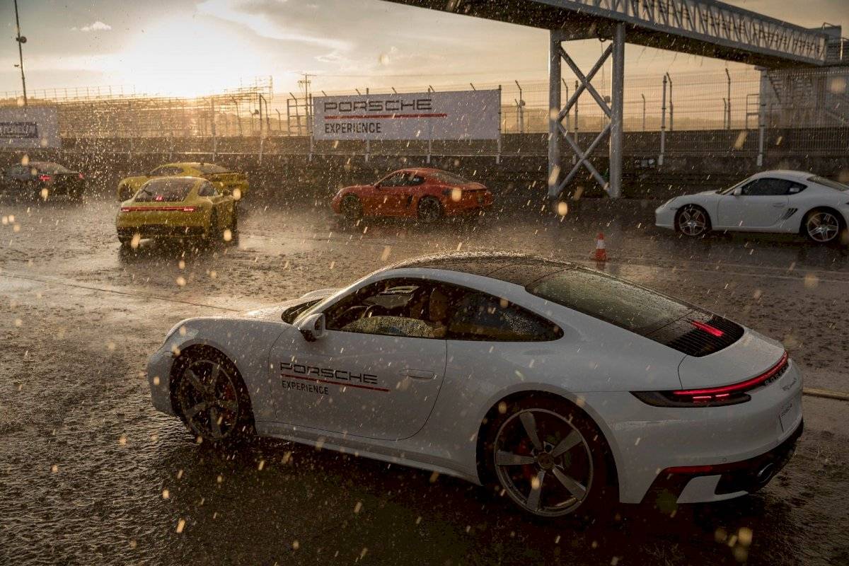 Porsche Track Experience 2019