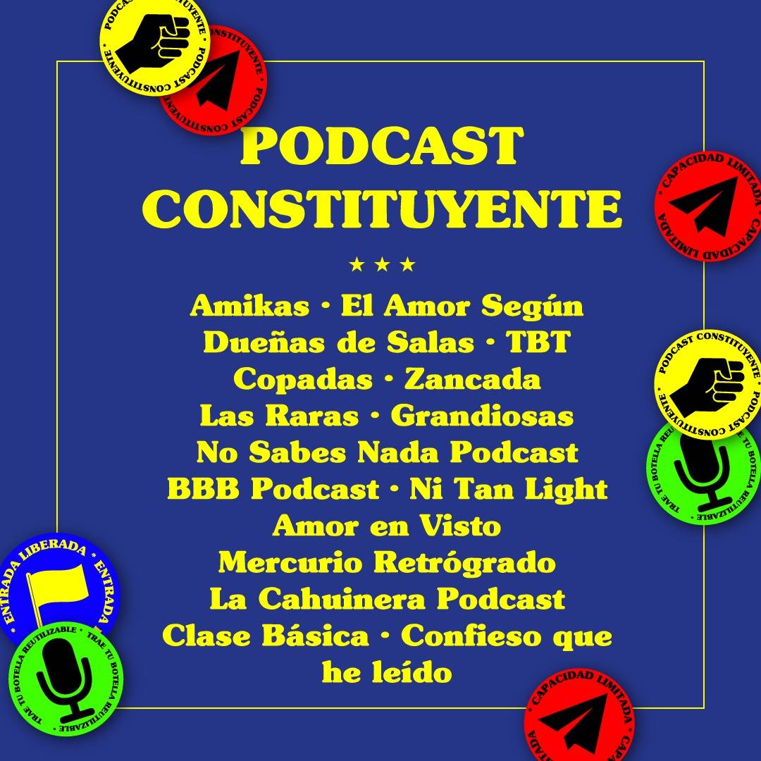 Podcast Constituyente