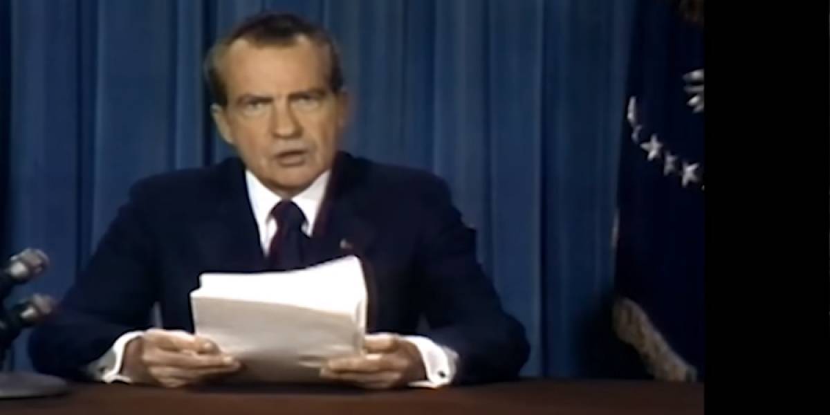 Deepfake de Richard Nixon narra la muerte de Neil Armstrong en el Apolo 11