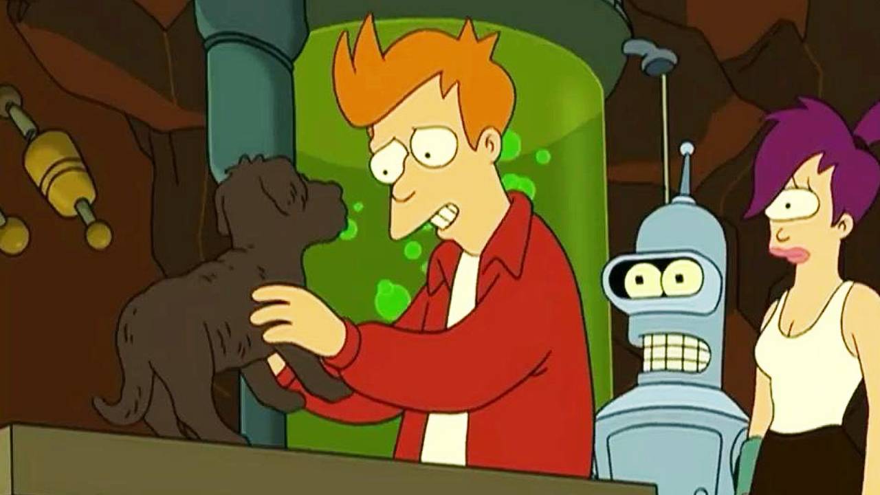 Futurama Educating Fry