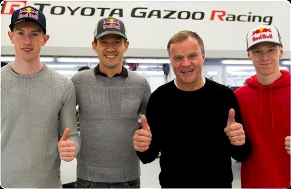 Toyota Gazoo Racing World Rally Team 2020