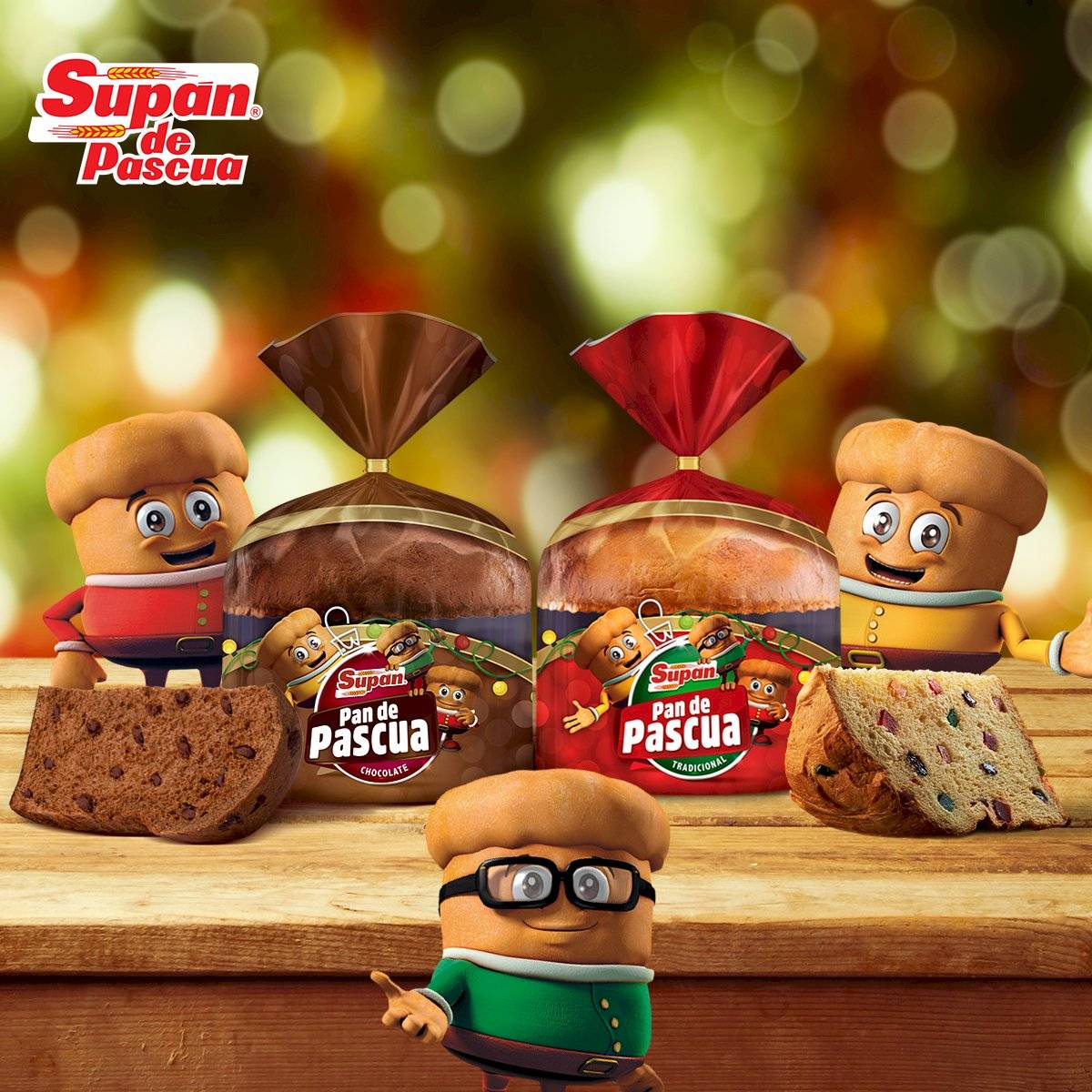 SUPAN DE PASCUA