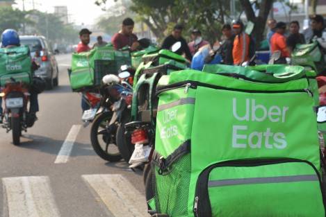 Uber Eats Rappi