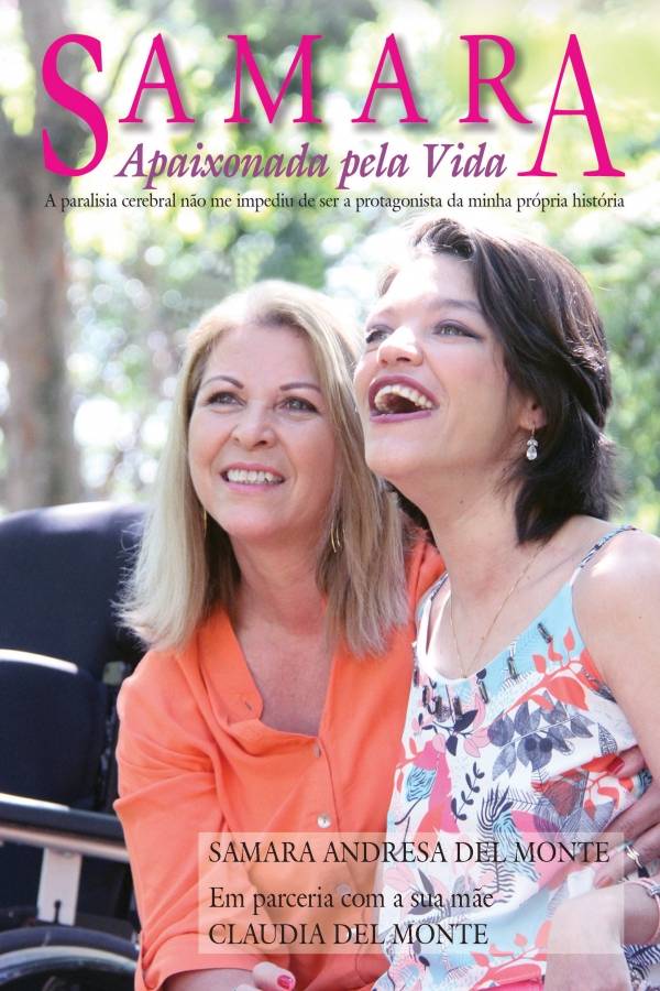 A capa do livro ‘Samara: Apaixonada pela Vida’