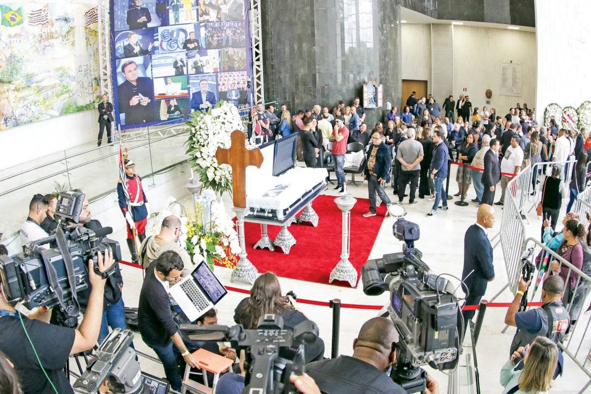 Velório de Gugu Liberato