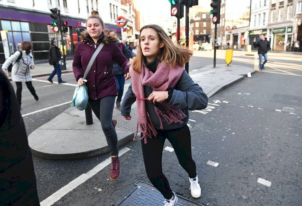 Atentado en Londres