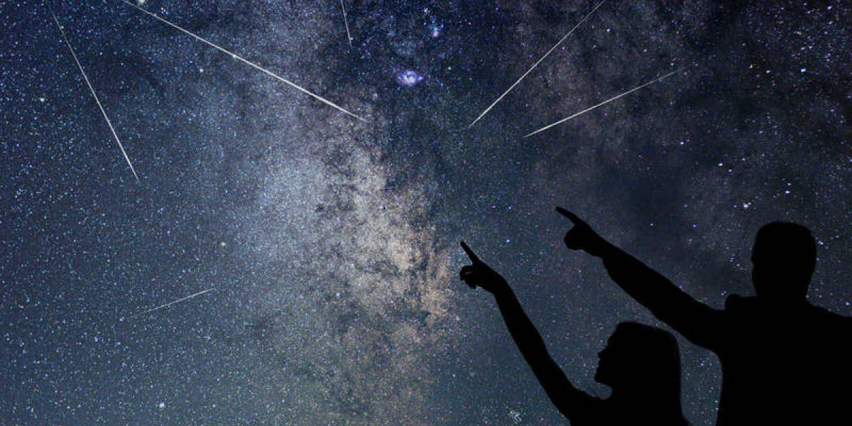 Mini satélites de Elon Musk arruinan una lluvia de meteoros “unicornio”