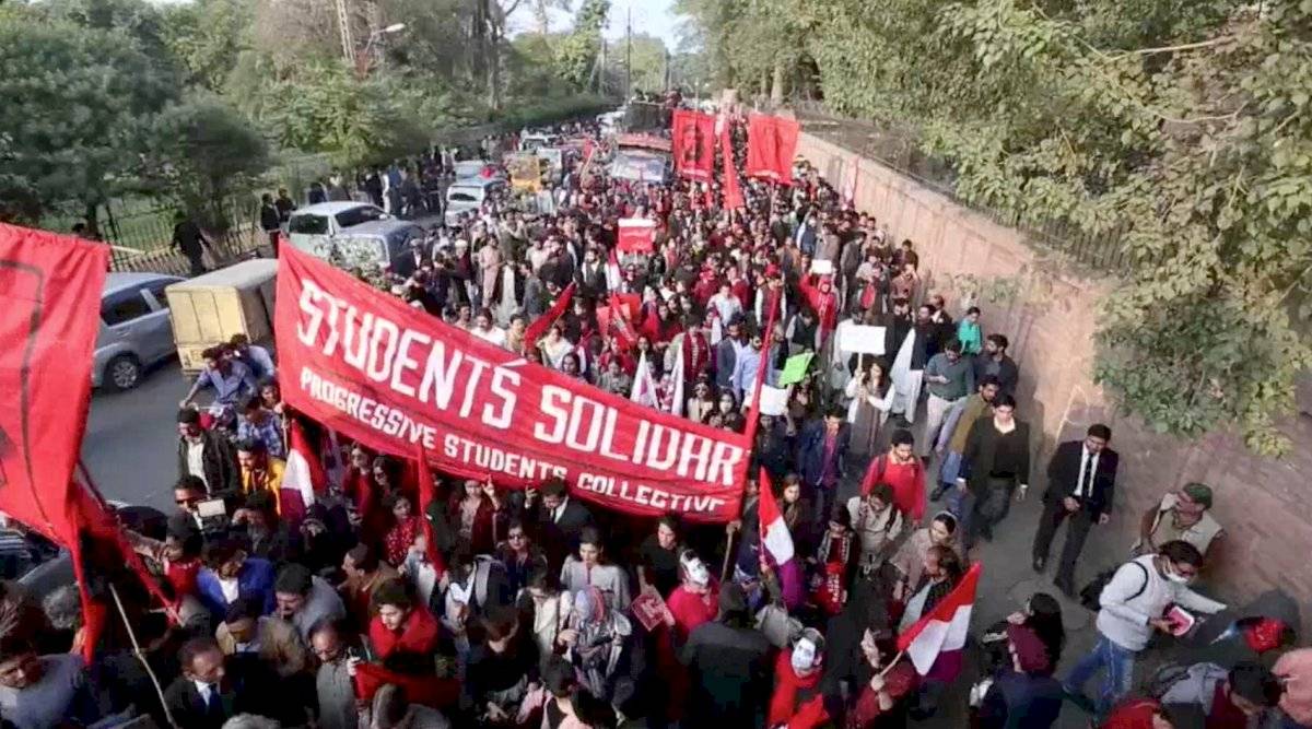 Protesta en Pakistán