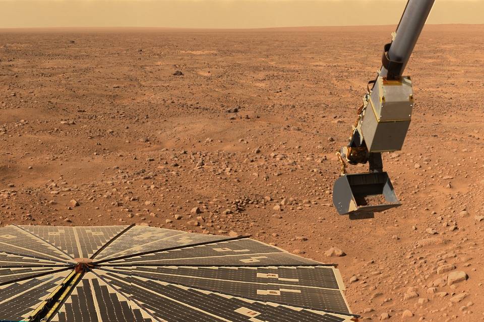 La NASA revela imágenes donde se encuentra el "descanso final" del rover Opportunity La NASA revela imágenes donde se encuentra el "descanso final" del rover Opportunity